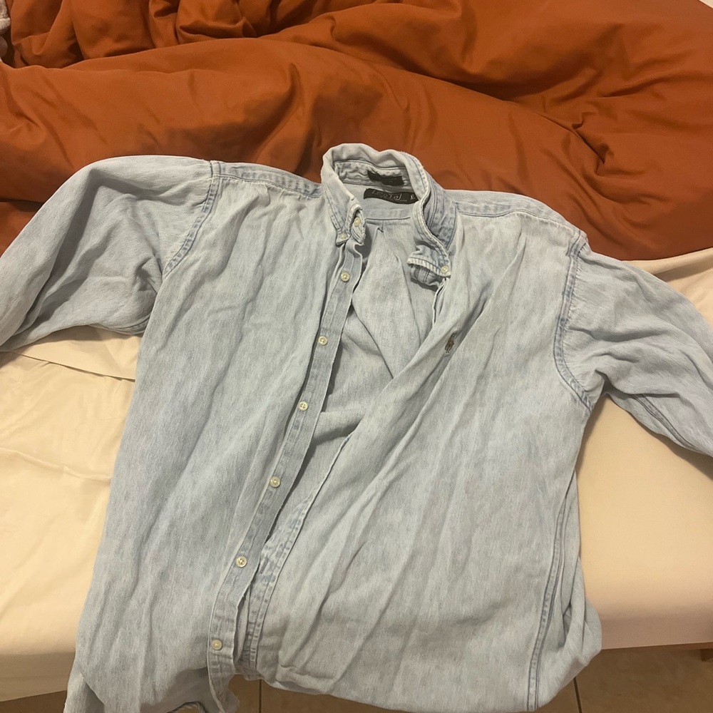 Polo denim